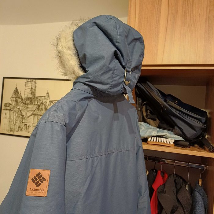 Geaca Columbia de iarna cu captuseala