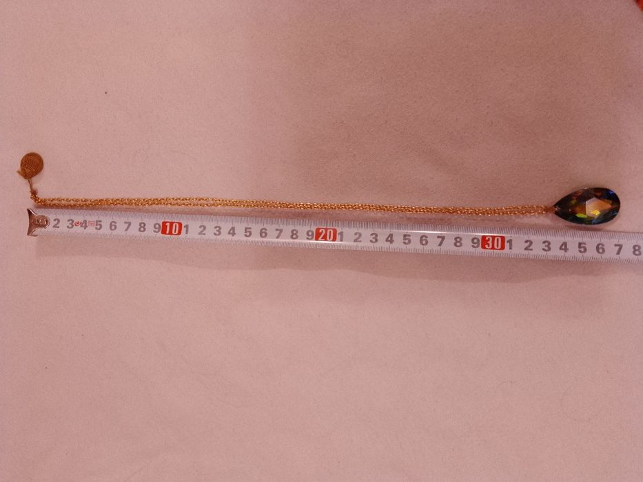 Медальон с кристал Сваровски