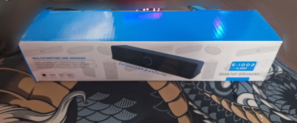 Продам компьютерную колонку YERVIEW Y54