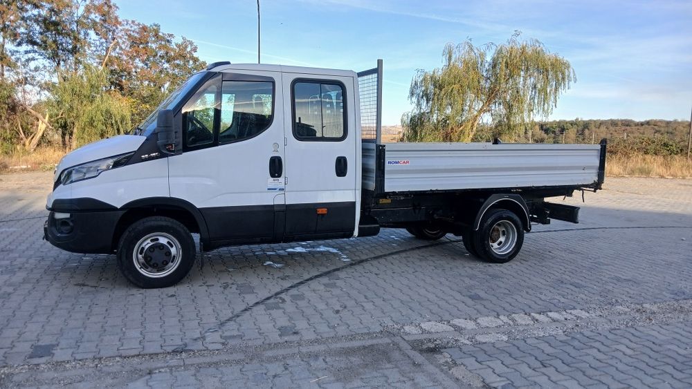 Iveco Daily Doka  basculabil trilateral