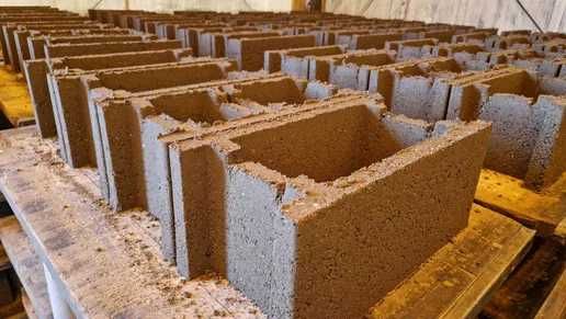 Bloc/ bolțar de fundație, de elevatie, cofraj pierdut