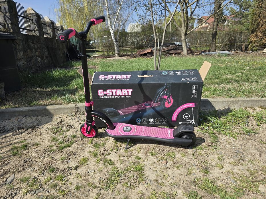 Trotineta electrica pentru copii