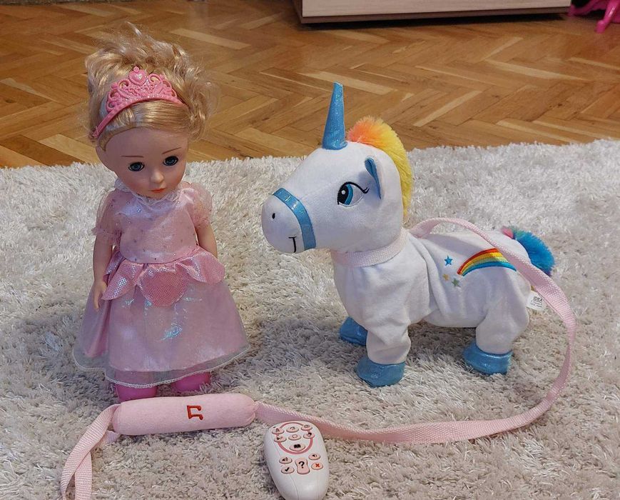 Интерактивна кукла Ana Maria и  the Magic Unicorn