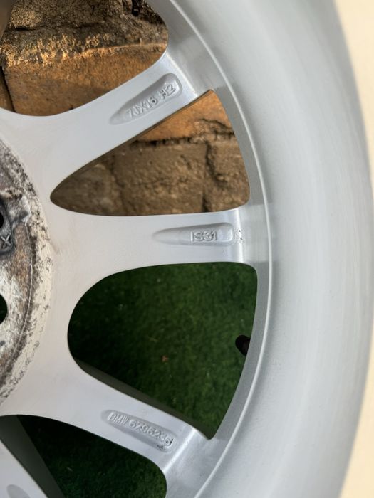 4 броя Джанти БМВ BMW Style 390 16 цола за F30 F31 e90 e91 e87 e46 e36