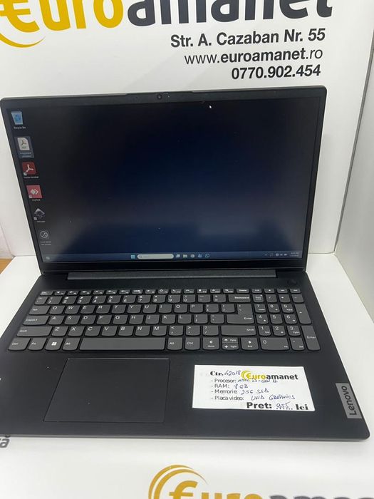 Laptop Lenovo V15 G3 IAP , Intel(R) Core(TM) i3-1215U -I-