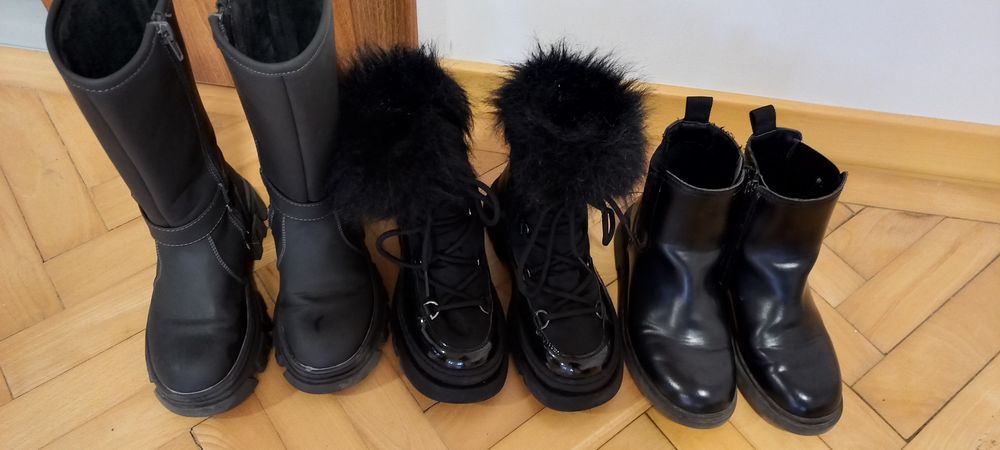 Cizme, ghete pentru fete