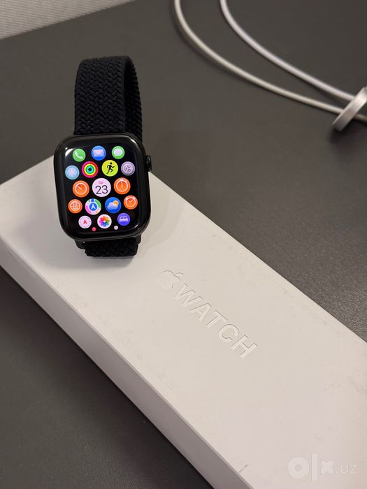 Apple Watch (Iwatch) 11/46mm 100% емкость, оригинал, состояние нового