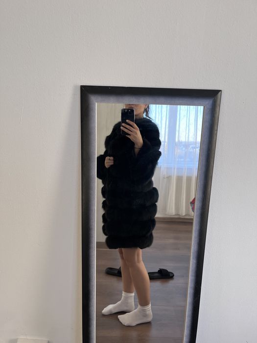 Blana de vulpe 4 in 1 marime S