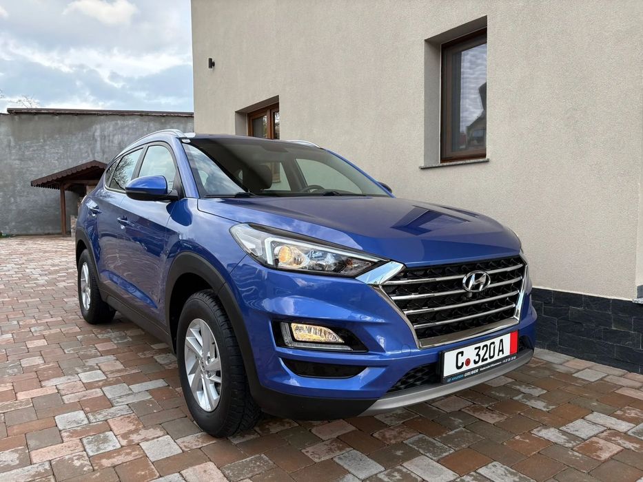 Hyundai Tucson 77000 km