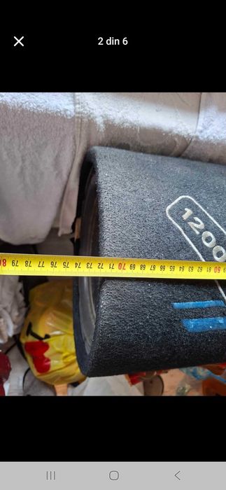 Subwoofer audiban 400w rms