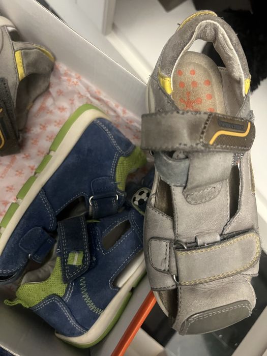 Обувь на мальчика Германия, Австрия