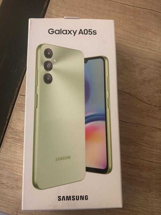 Samsung Galaxy A05s, Dual SIM,4GB RAM, 64GB, 4G, Verde Deschis_Sigilat