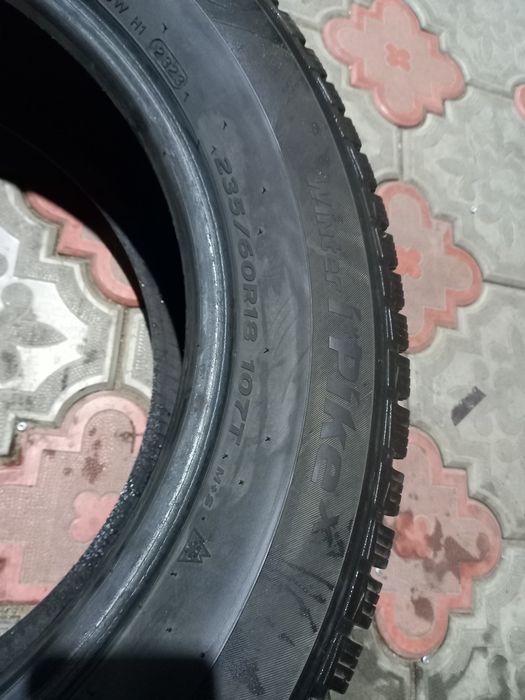 Шины зимние. HANKOOK.