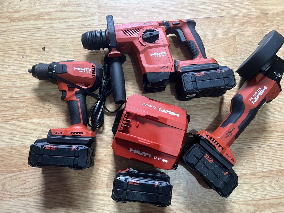 Vand kit hilti nou