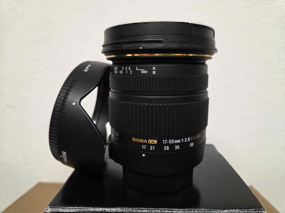 Sigma 17-50 F2.8 EX DC OS HSM за Nikon DX(кропнати) тела