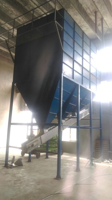 Инсталации за пелети,отпадъци и др.