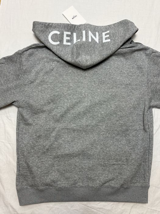 Celine Zip-Hoodie