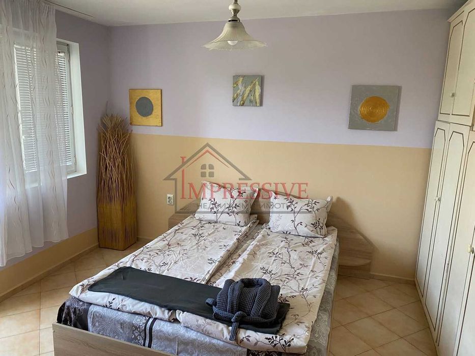 Дава се под наем Двустаен апартамент в Варна, Чайка - 50 кв.м за 408 € - Снимка #1