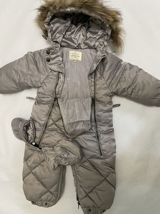 Детский комбинезон зима