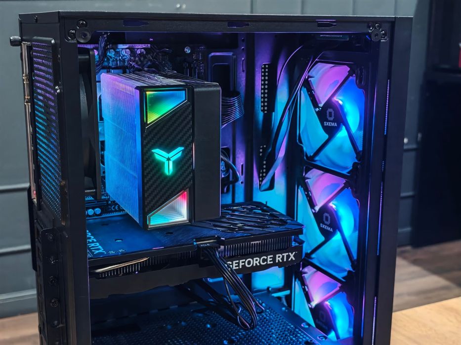 Игровой пк rtx 4060