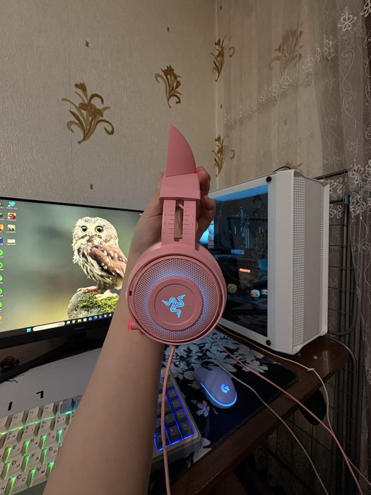 Наушники Razer Kraken Kitty Edition