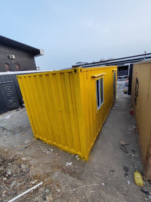 Kontaner domiklar yasaymiz