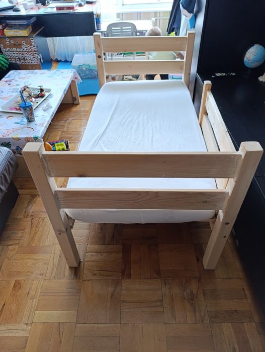 Детско легло с матрак