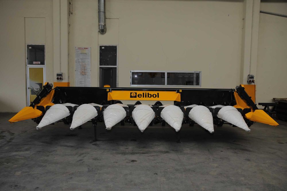 8 Рядная Жатка для уборки кукурузы (Кукурузная жатка) ELİBOL Турция