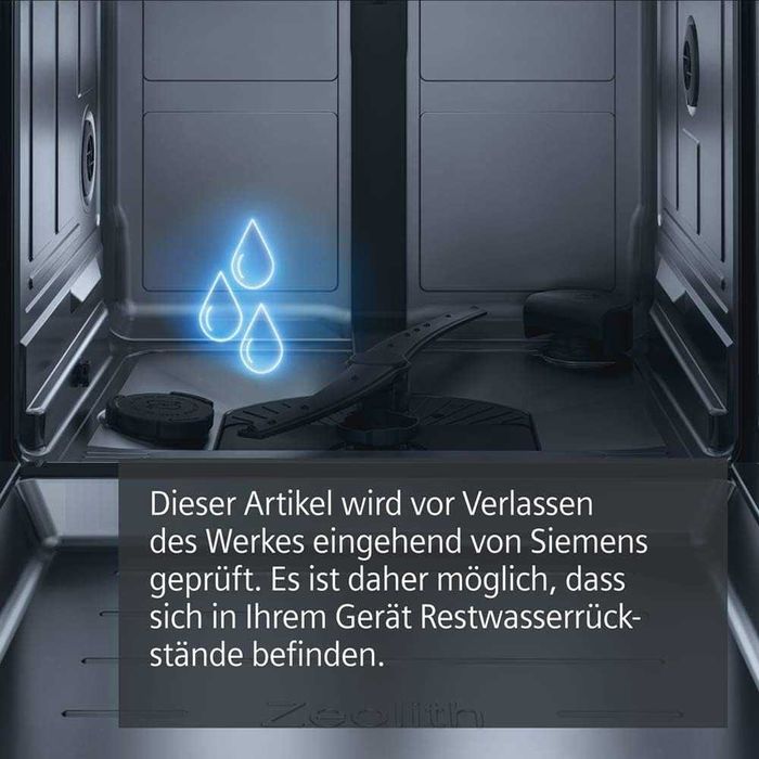 Съдомиялна за под плот SIEMENS SN43ES04TE 60см.