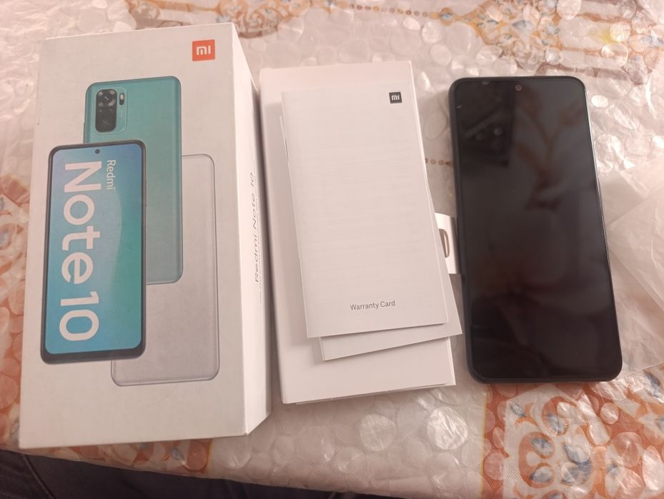 Redmi not 10 sotiladi