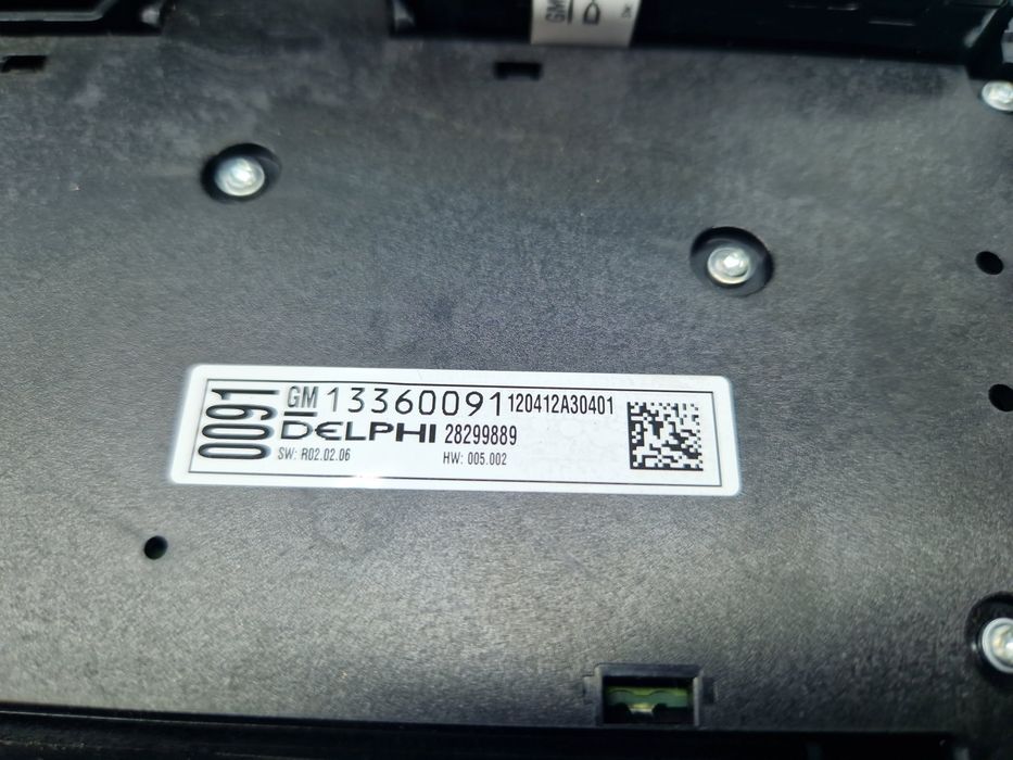 Radio CD Opel Astra J [Fabr 2009-2015] 13360091