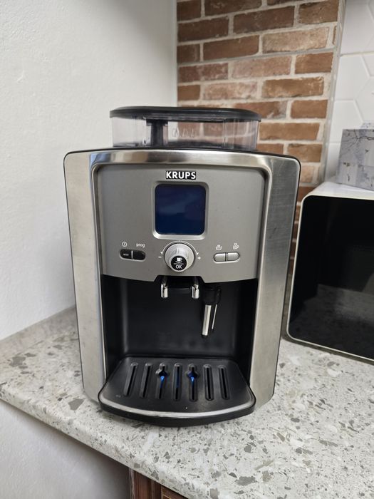 KRUPS aparat cafea boabe, expressor