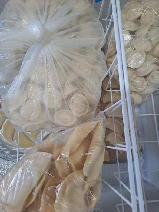 Продам пельмень вареники,тесто лағман