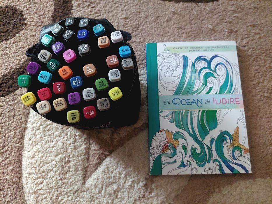 Agenda biblica cu pagini de colorat