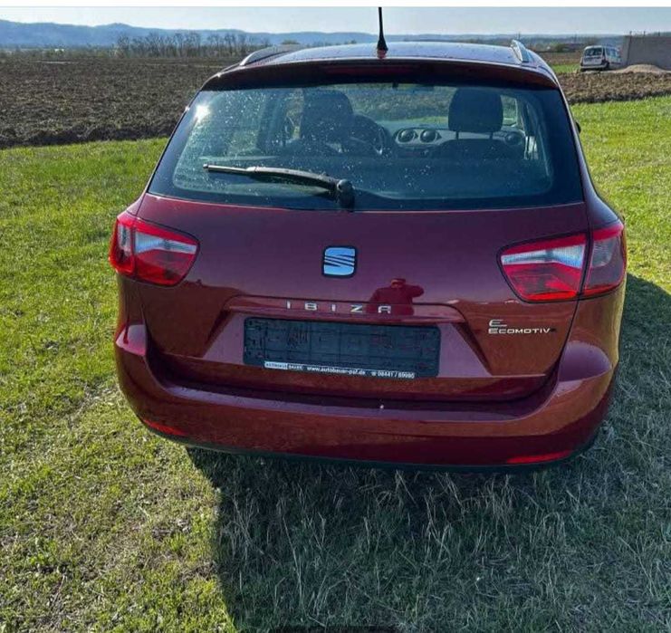 Seat ibiza. 1.2d 2013