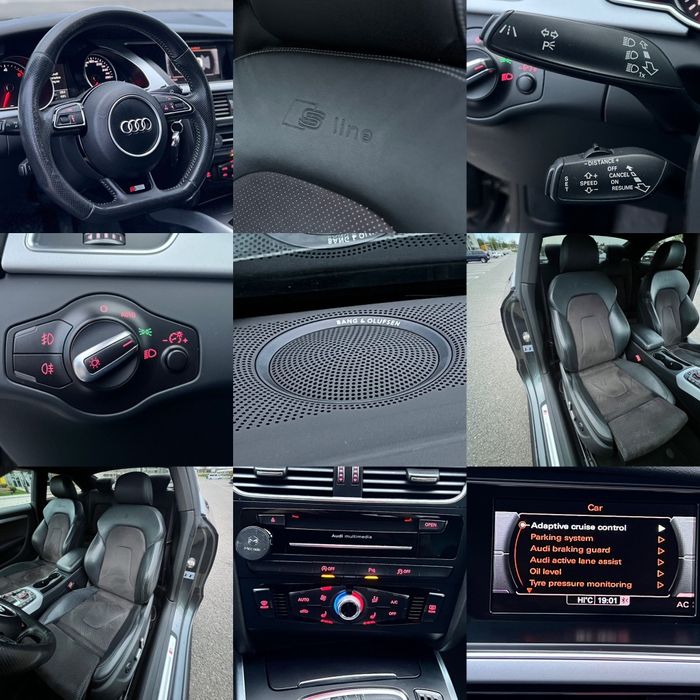 Audi A5 Coupe 3xS-Line / 3.0 Tdi 245 cai / Euro 5 / 2015 / Full Options