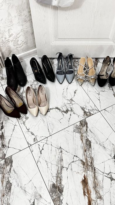 Обувь туфли разное