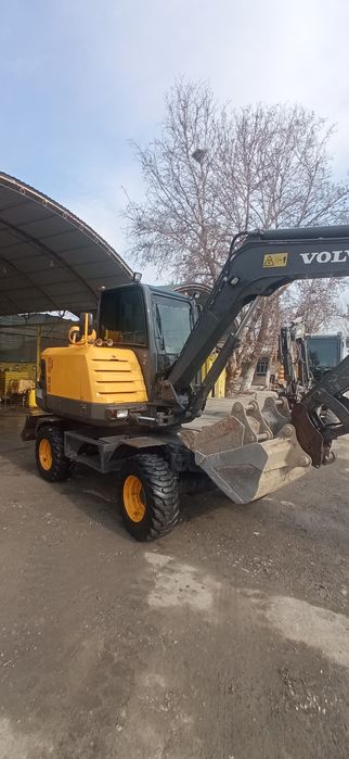 Mini Volvo Ekskavatr Мини Эксковатор Волва 2010 йил