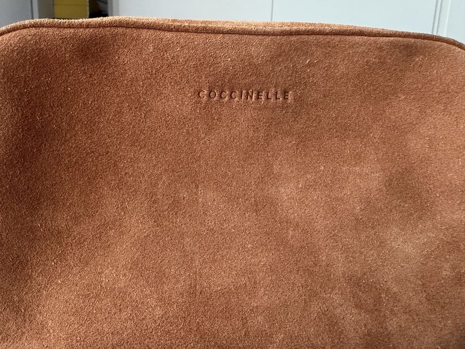 Geanta piele intoarsa Coccinelle