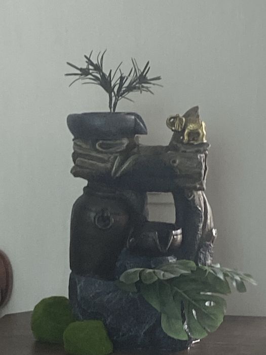 Фонтан настольный