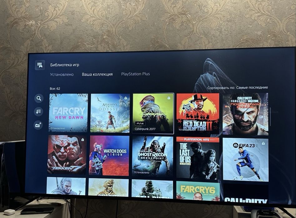 Playstation 5 2 джостика 30 игр