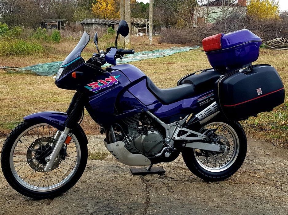 Kawasaki kle 500 39kw 93
