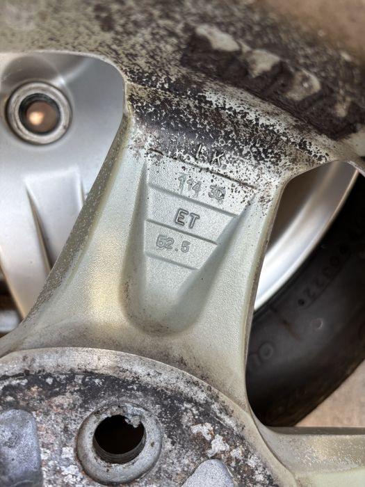 Нови летни гуми с алуминиеви джанти 4бр.195/65R15,Mazda,Мазда