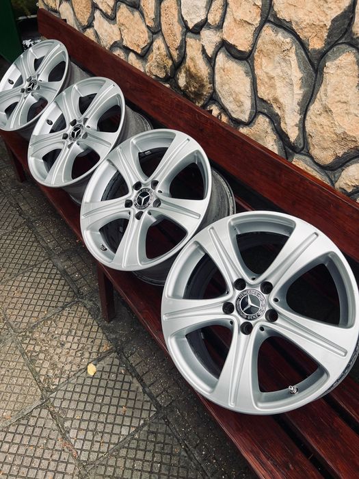 Джанти 17 5х112 Мерцедес Оригинални Djanti 17 5x112 Mercedes Originalni