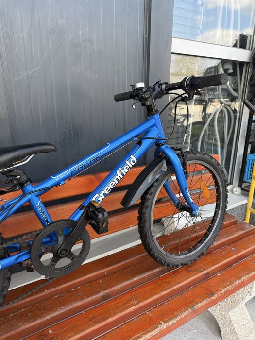 Детски  Велосипед Greenfield 20цола