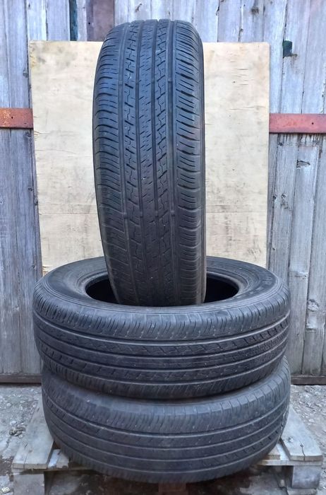 2 броя летни гуми 225 75 17 Dunlop перфектни