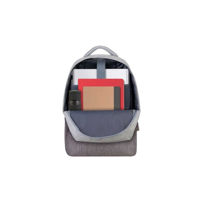 ^Рюкзак RIVACASE 7562 grey/mocha 15.6"" anti-theft Laptop backpack