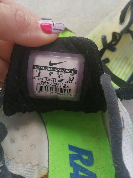 Шпайкове за лека атлетика