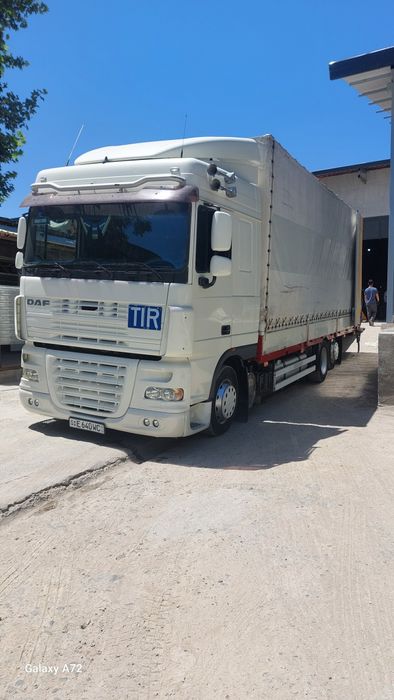 Daf paravoz holat zor Galava balon 80 90 foyiz prsep 2ta 85 foyiz