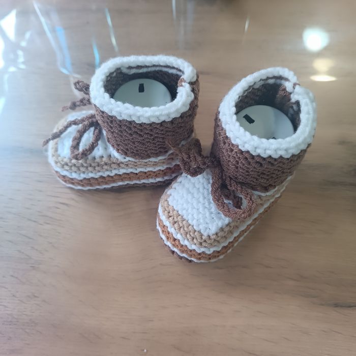 Вязанный комплект